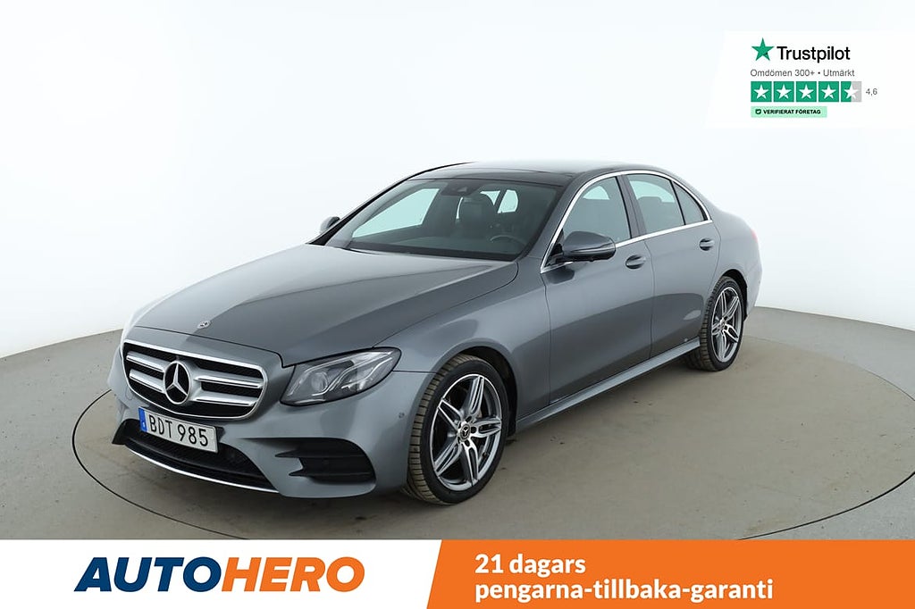 Mercedes-Benz E 220 d AMG Line / 360, Panorama, GPS