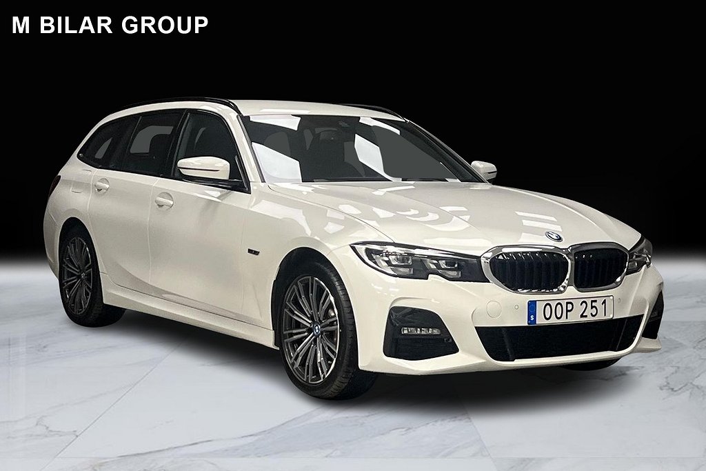 BMW 330e xDrive Touring M Sport / Drag