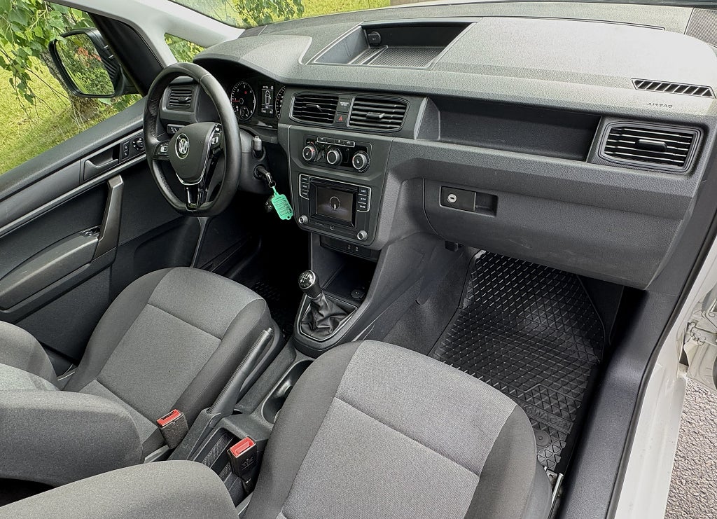 Volkswagen Caddy 2020 - miniatyr 15