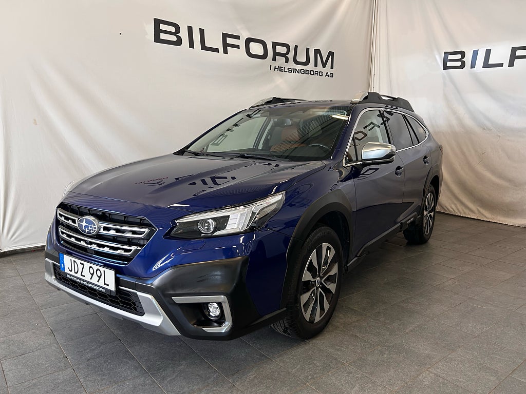 Subaru Outback 2.5 Touring Brunt Nappaläder Xfuel E85
