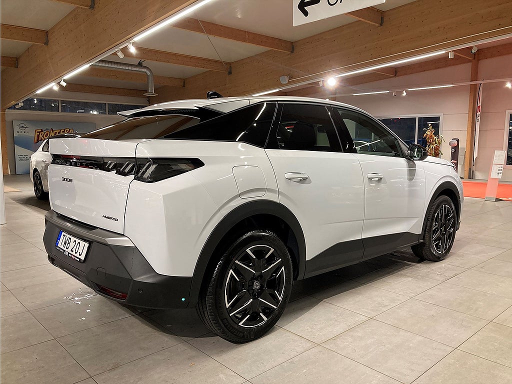 Bild på Peugeot 3008 Allure Hybrid 136hk - KAMPANJ! PRIVATLEASA FRÅN 24 MÅN