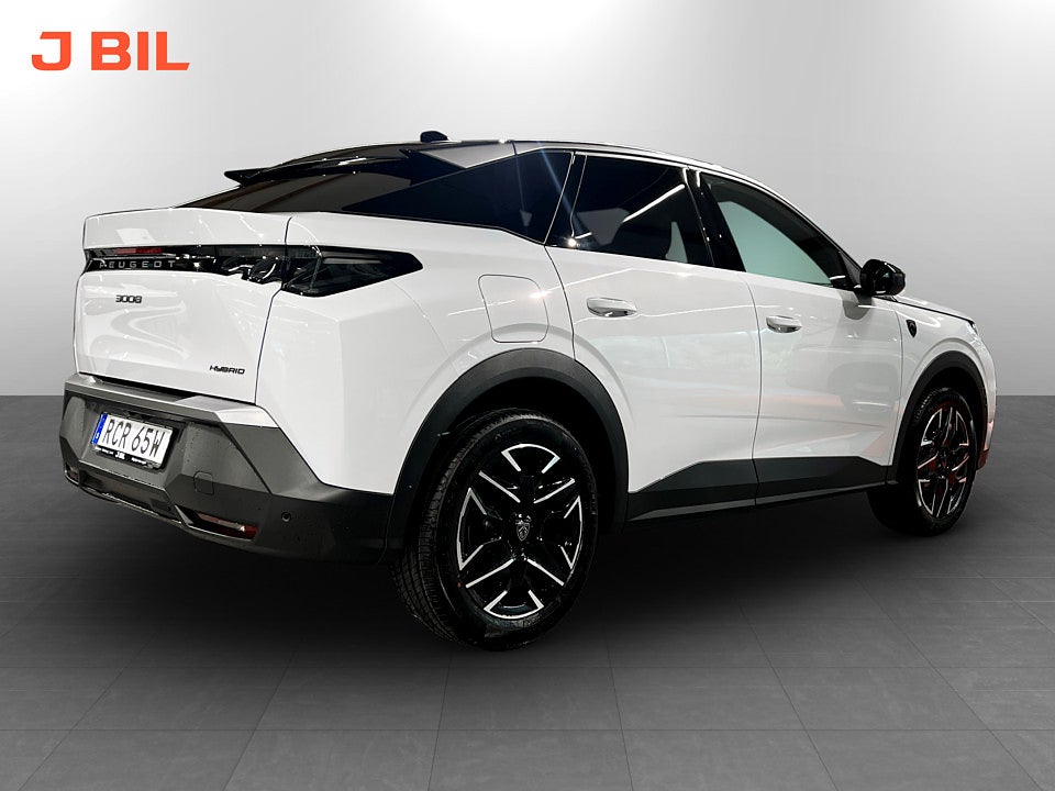 Bild på Peugeot 3008 Edition Hybrid Aut - OMGÅENDE LEVERANS!