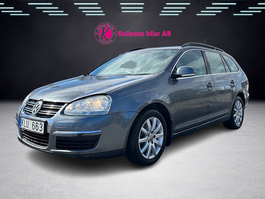Volkswagen Golf Variant 1.9 TDI DPF Euro 4