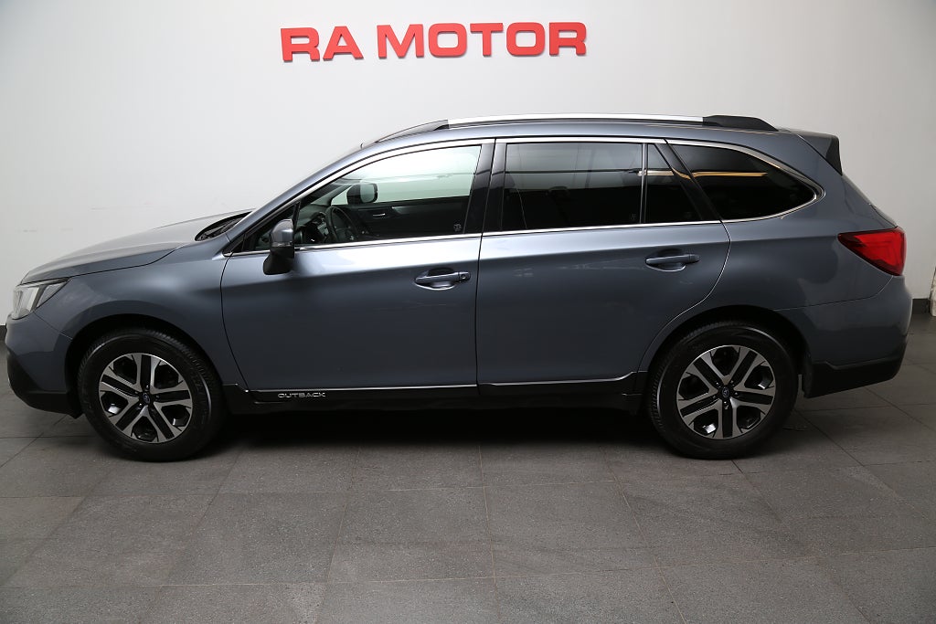 Subaru Outback 2,5i 175hk Active AWD Aut Dragkrok 2018