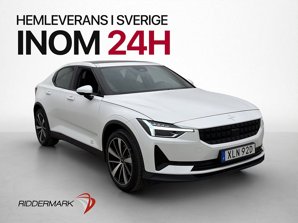 Polestar 2 Standard Range Single Motor Plus Pano H/K Drag