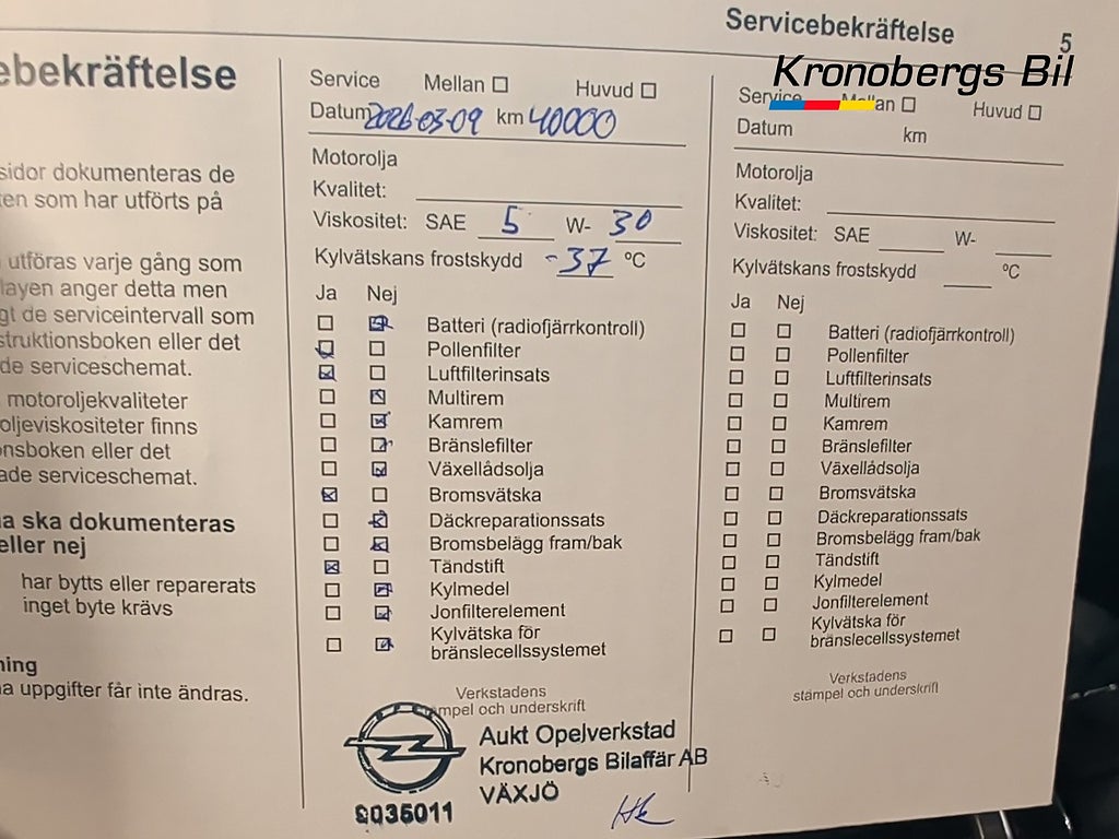 Opel Mokka 1.2 Turbo 130hk Automat – bild 19