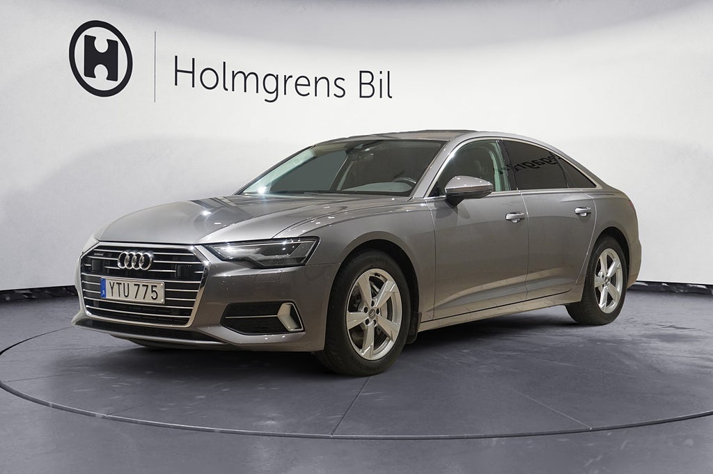 Audi A6 2,65% ränta Sedan 50 TDI Quattro 286hk B O Adapt Fart Drag Värma