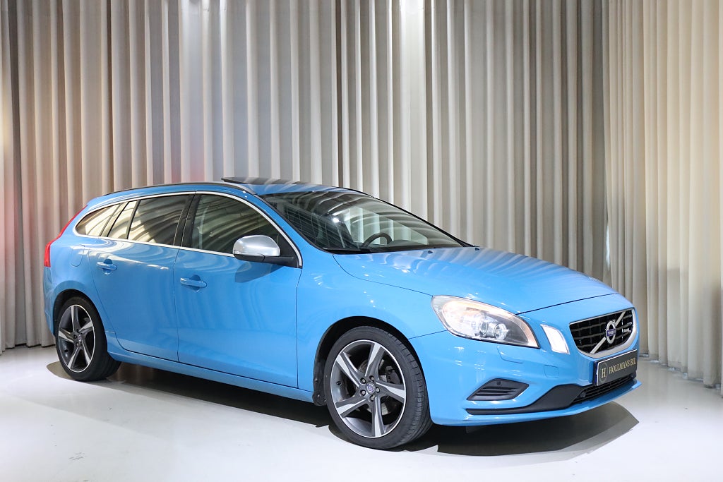 Volvo V60 D4 163HK R-Design Taklucka V-Hjul Kamrem bytt