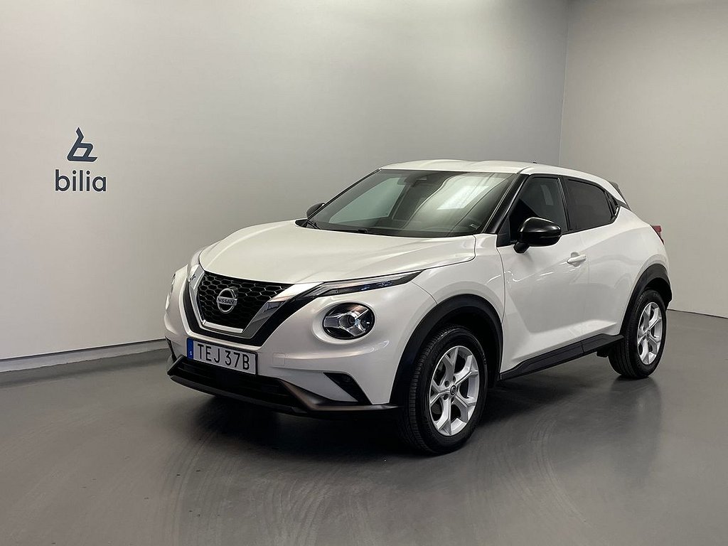 Nissan Juke 1,0 DIG-T DCT