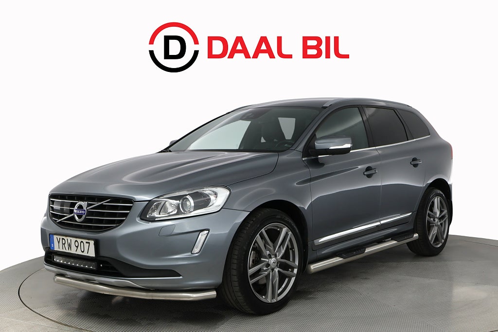 Volvo XC60 D3 150HK SUMMUM DRAG LÄDER P-SENS HIGH PERFORMANCE 