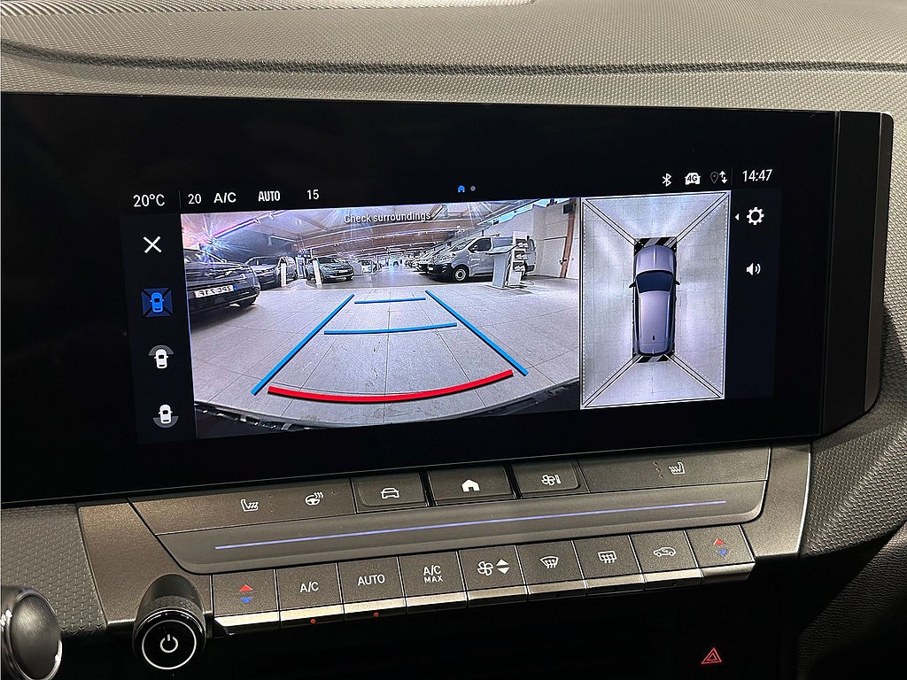 Bild på Opel Astra ST GS 1.2 PT 130hk Aut - 360-KAMERA,CARPLAY,AGR-STOLAR