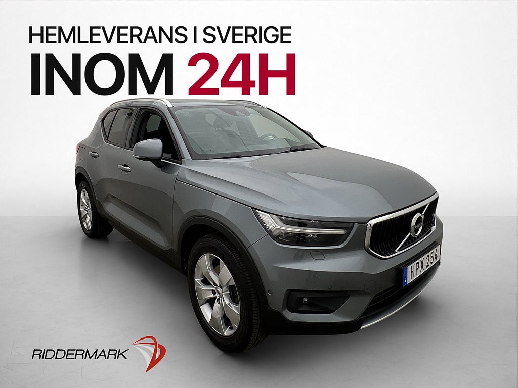Volvo XC40 D4 AWD Intro Edition Navi 360° Skinn D-Värm