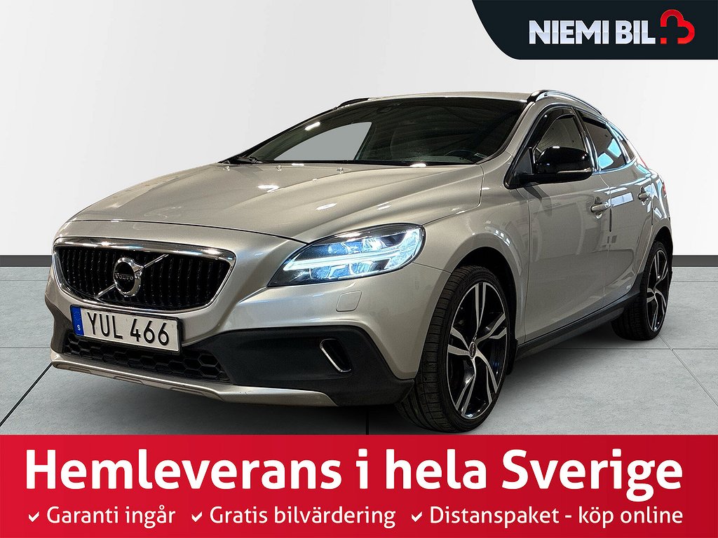 Volvo V40 Cross Country D3 Momentum Heater Psens S&V Tires