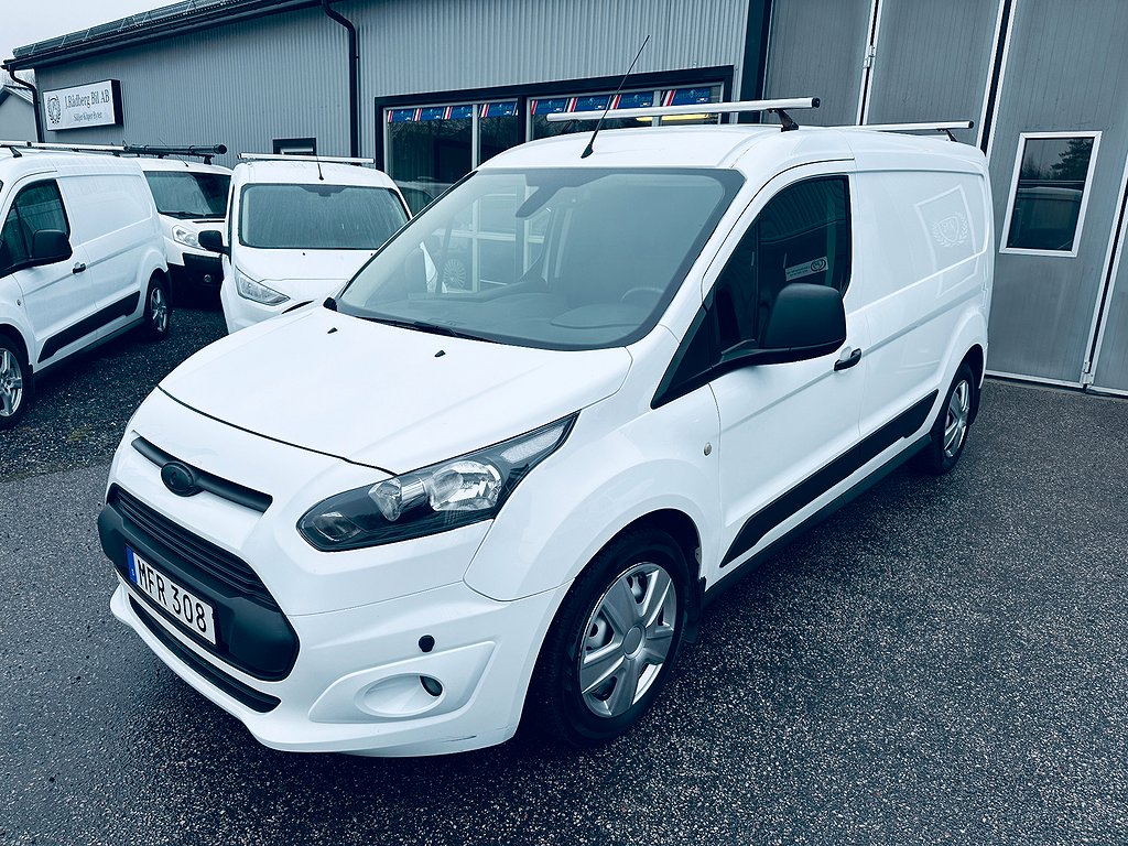 Ford Transit Connect 230 LWB 1.6 TDCi 1 ägare D-värmare 