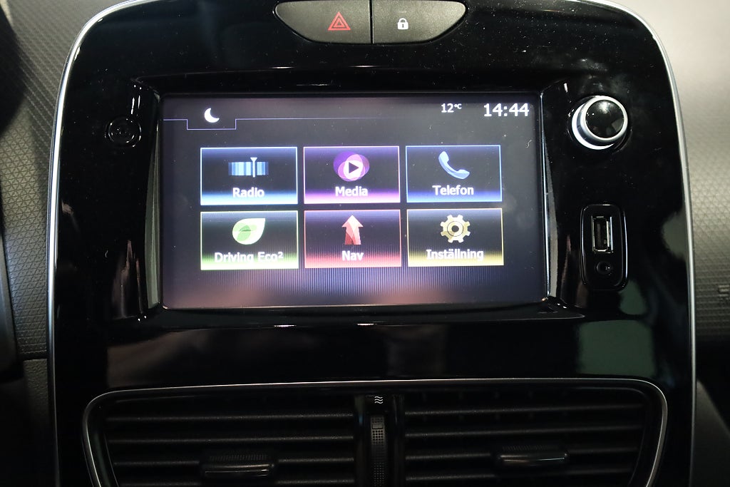 Renault Clio 0.9 TCe Intens II Navi PDC Blåtand Keyless 2019