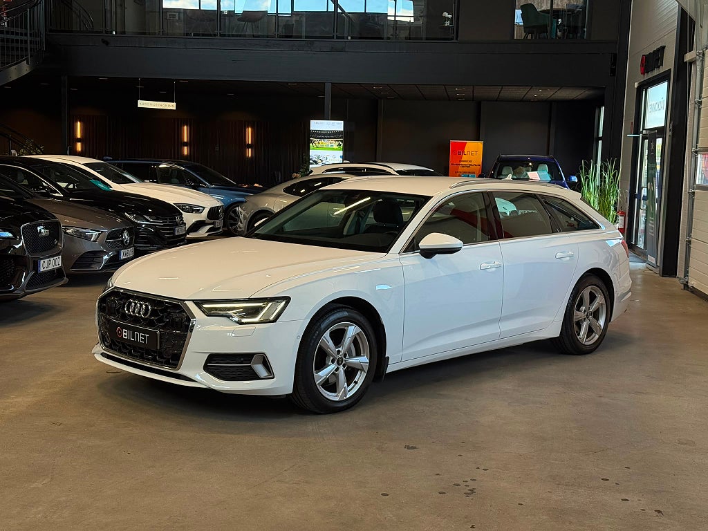 Audi A6 Avant 40 TDI Q S Tronic Cockpit LED 2024 Moms