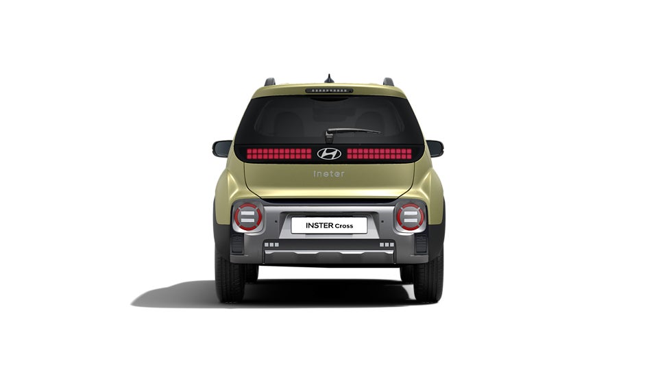 Hyundai Inster Cross 49 kWh Advanced 115 hk Avbetalningskampanj