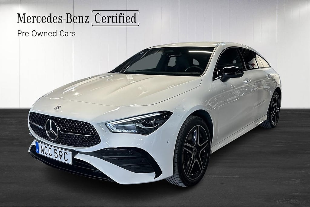 Mercedes-Benz CLA 250 e Shooting Brake AMG Drag Burmester Keyless