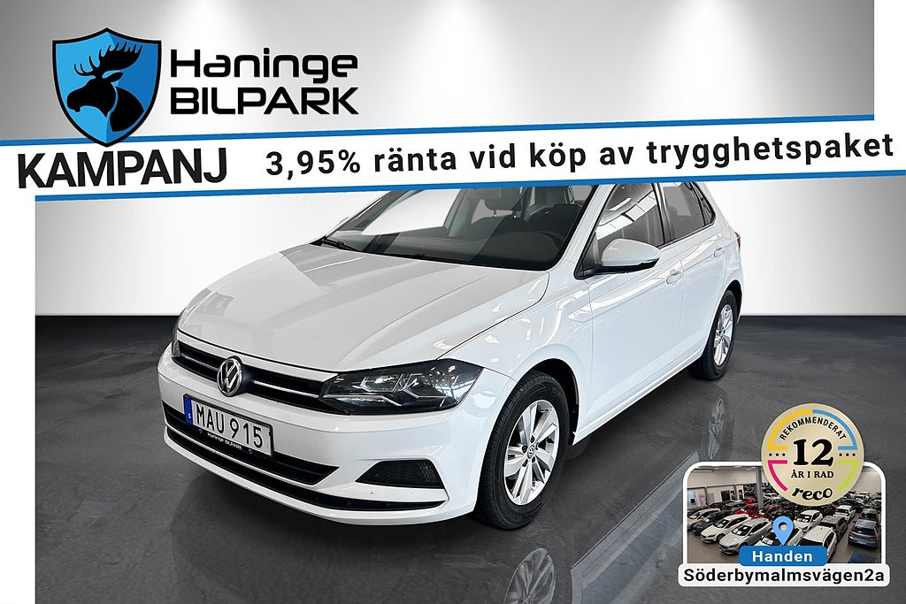 Volkswagen Polo 1.0 TSI Base /  Bluetooth / SUPERDEAL 3,95 % /