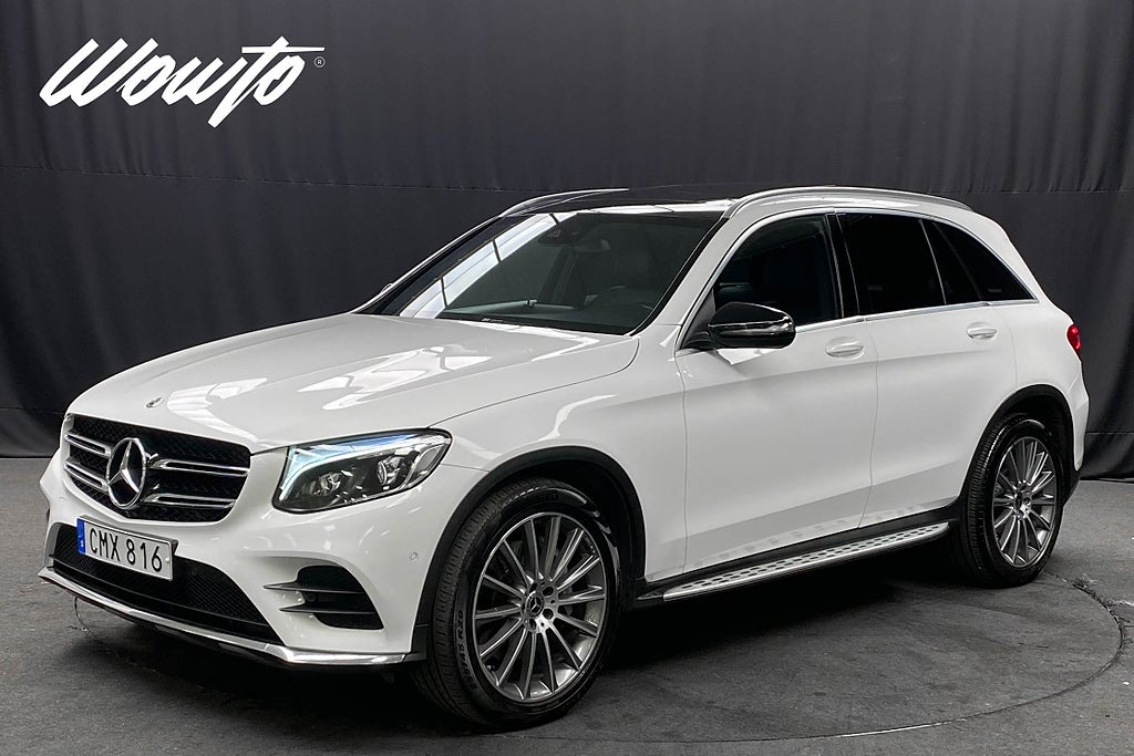 Mercedes-Benz GLC 220 d 4M 170HK AMG /Pano /Drag