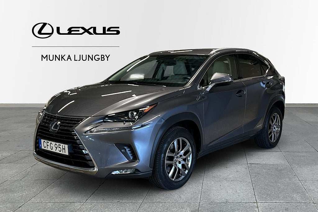 Lexus NX 300h AWD Executive Navi LSS+ v-hjul