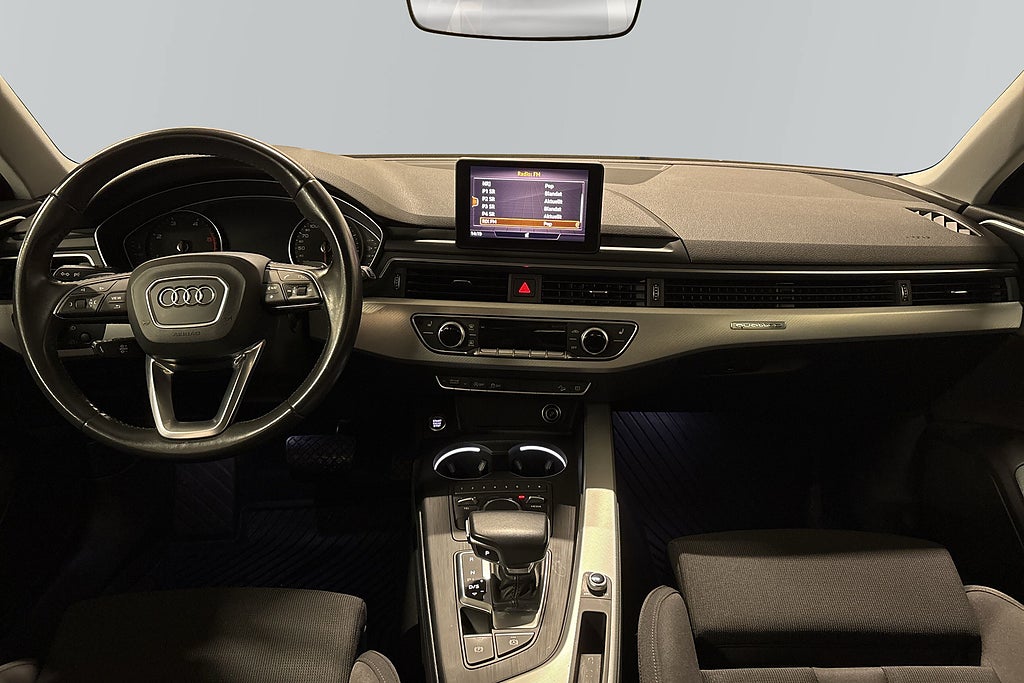 Audi A4 Allroad Q 2.0 TDI Värmare Dragkrok