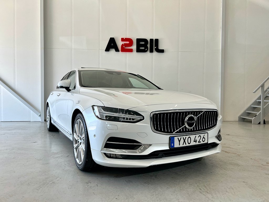 Volvo S90 D4 AWD Inscription /Taklucka /V-hjul