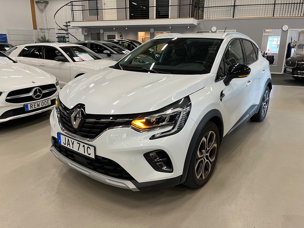 Renault Captur LADDHYBRID E-tech 160 MultiMode AUT (2.99% Ränta)