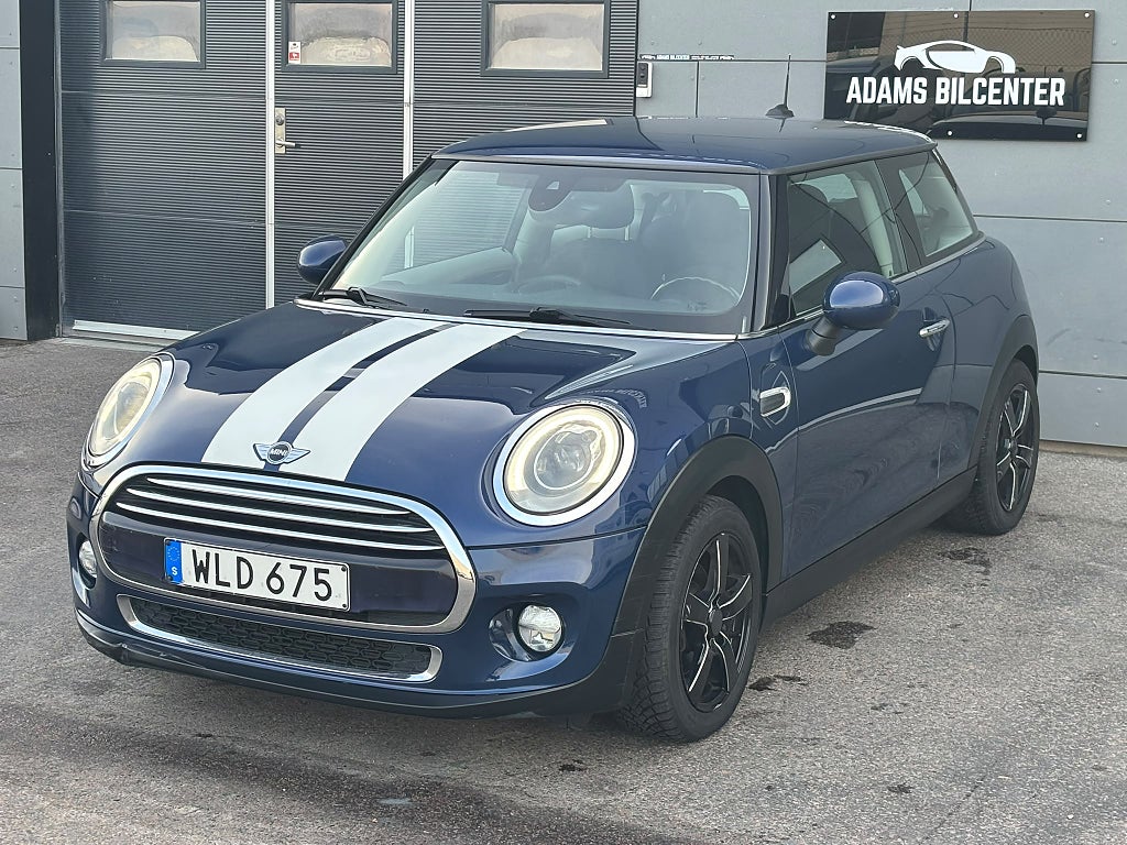 MINI Cooper D 3-dörrars Pepper Euro 6