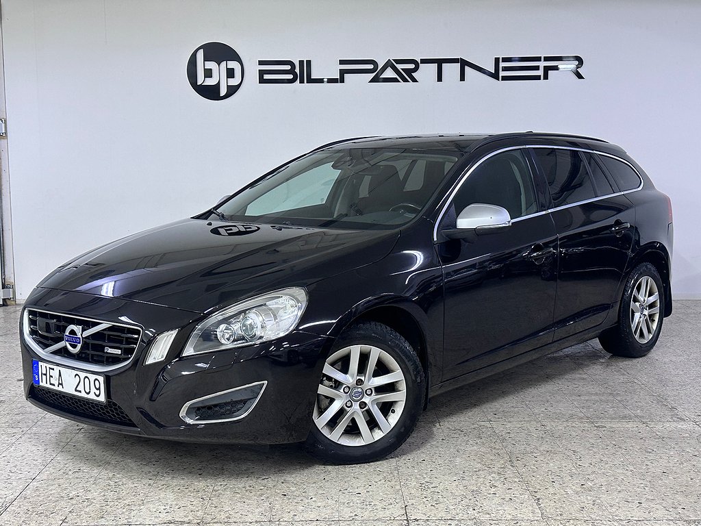 Volvo V60 D3 Manuell, 163hk, 2011