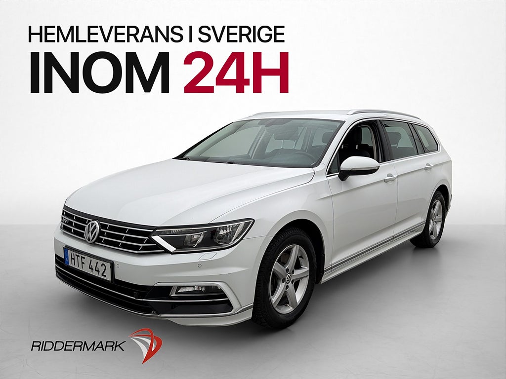 Volkswagen Passat Sportscombi TDI 190hk R-Line Kamera Drag