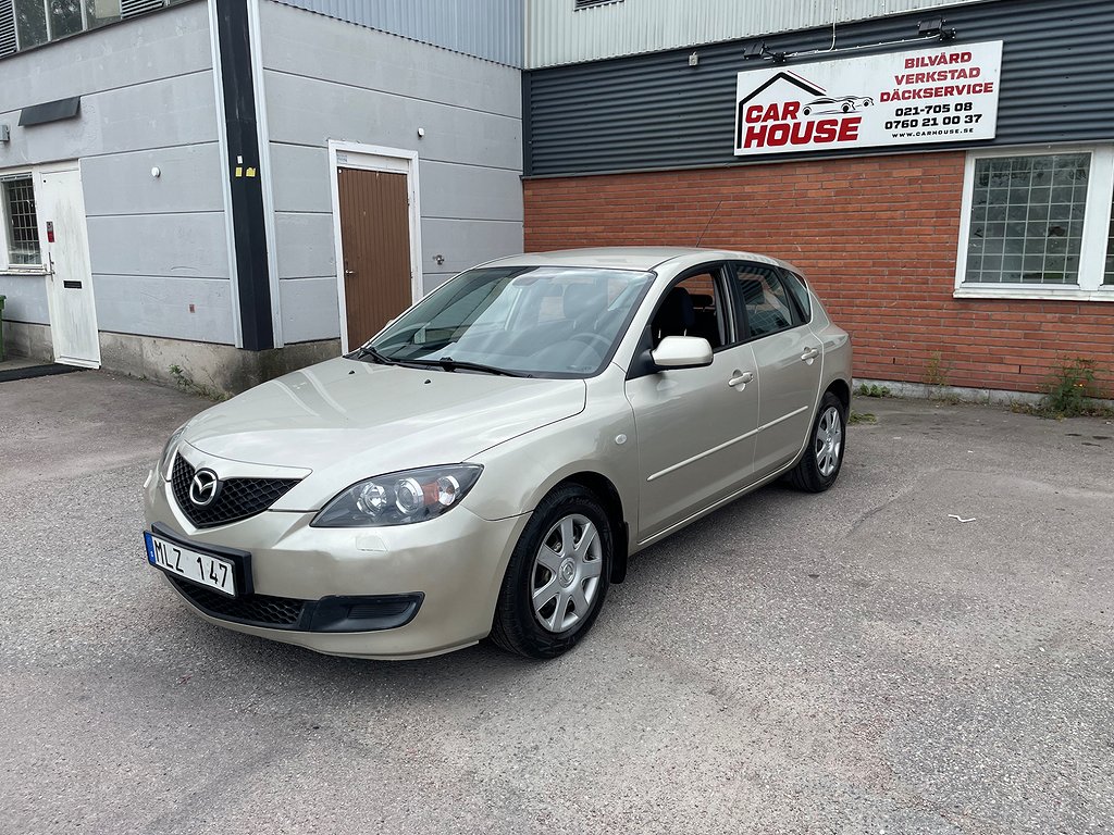 Mazda 3 Sport 1.6 MZR Exclusive-Line