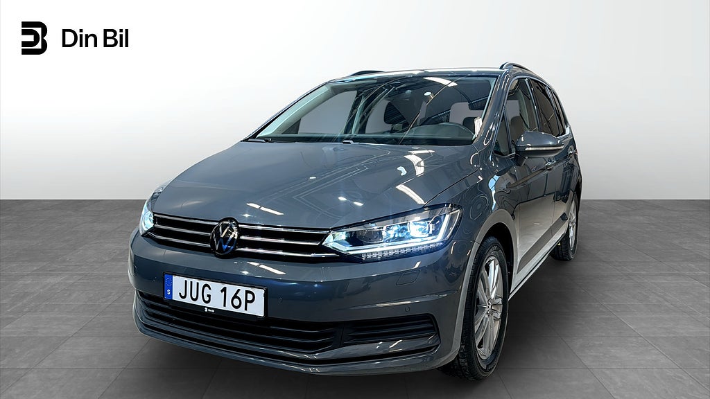 Volkswagen Touran Life TSI150 DSG Edition/7sits/P-värmare