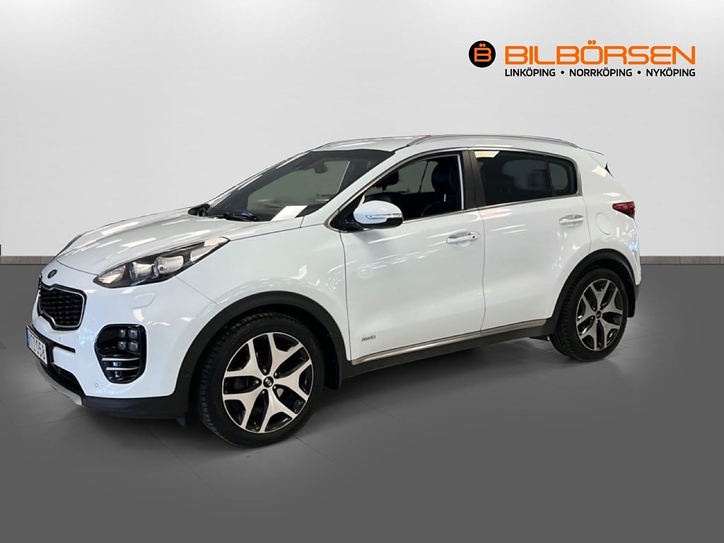 Kia Sportage 2.0 Crdi AWD GT-Line (Motorv. + Kupe, Dragkrok)