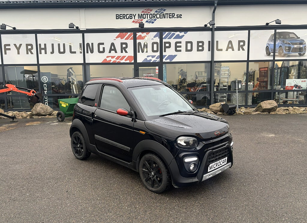 Microcar M.Go V-hjul  *KOMMANDE*