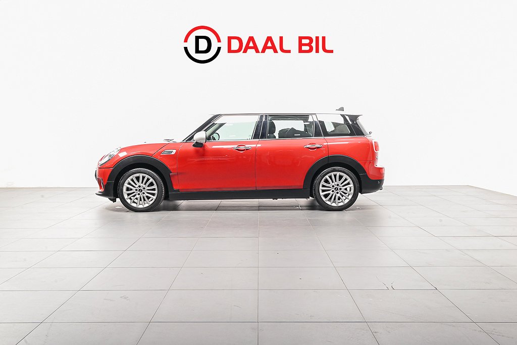 MINI Clubman COOPER D 150HK PEPPAR ll HI-FI P-SENS SKINN 