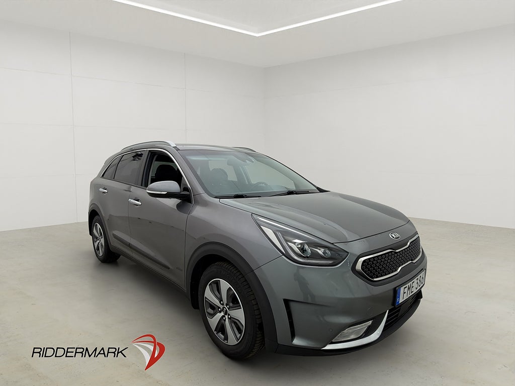 Kia Niro Hybrid 141hk Advance Plus 2 Kamera Navi Skinn
