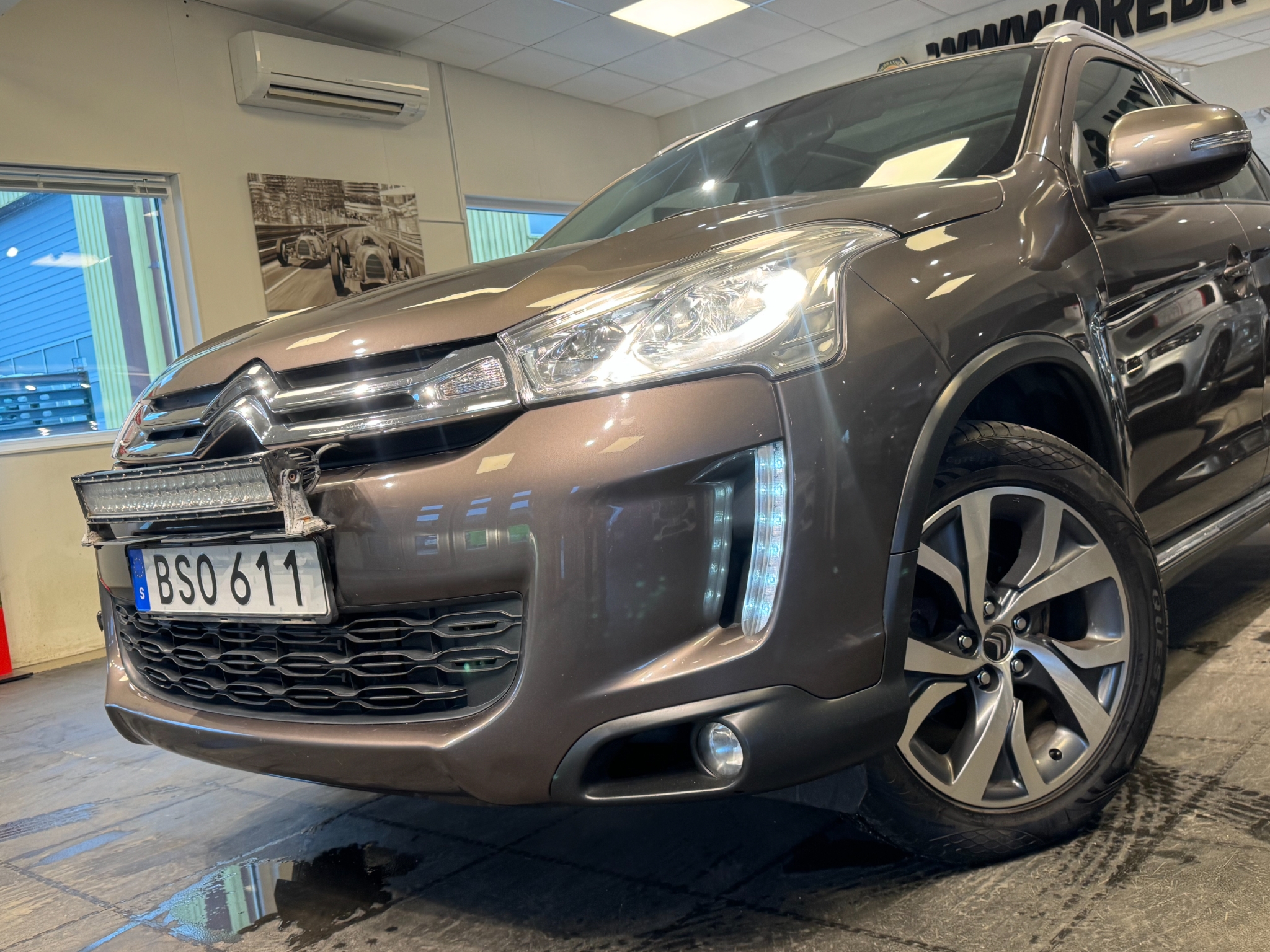 Citroen C4 Aircross 2014, bild 6/57