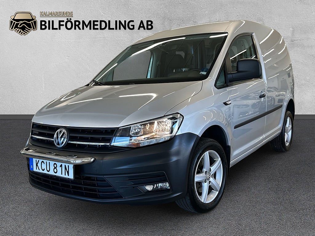 Volkswagen Caddy Van 2.0 TDI 4M 150hk Drag Inredning K-Värm PDC Blixljus