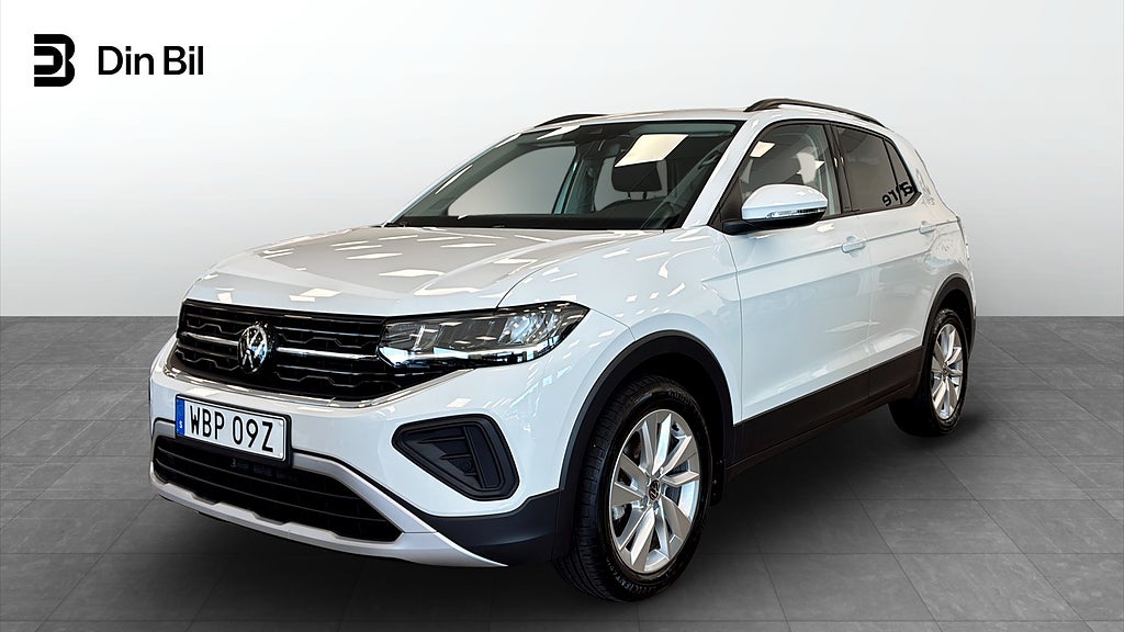 Volkswagen T-CROSS Edition| Backkamera | Keyless |Tonade rutor