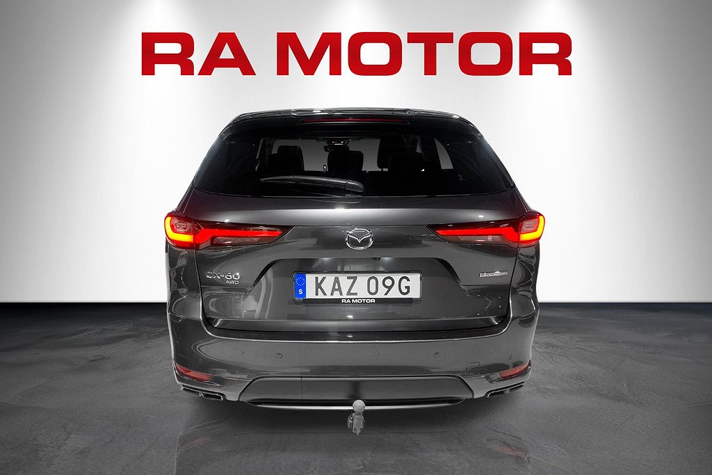 Mazda CX-60 PHEV | HOMURA | DRAG | ALLA PAKET | MOMS/VAT 2024