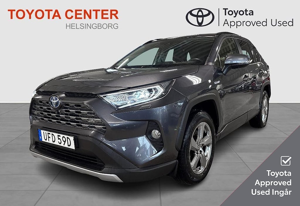 Toyota RAV4 Hybrid AWD-i 2,5 Executive JBL Premium Panoramatak