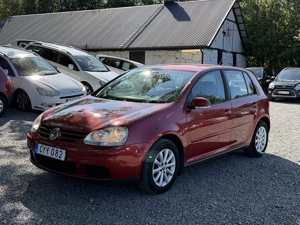Volkswagen Golf Golf 5-dörrar 1.6 Trendline, 1 brukare, 102hk, 2007