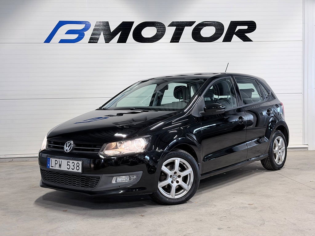 Volkswagen Polo 5-dörrar 1.4 MPI Masters Manuell