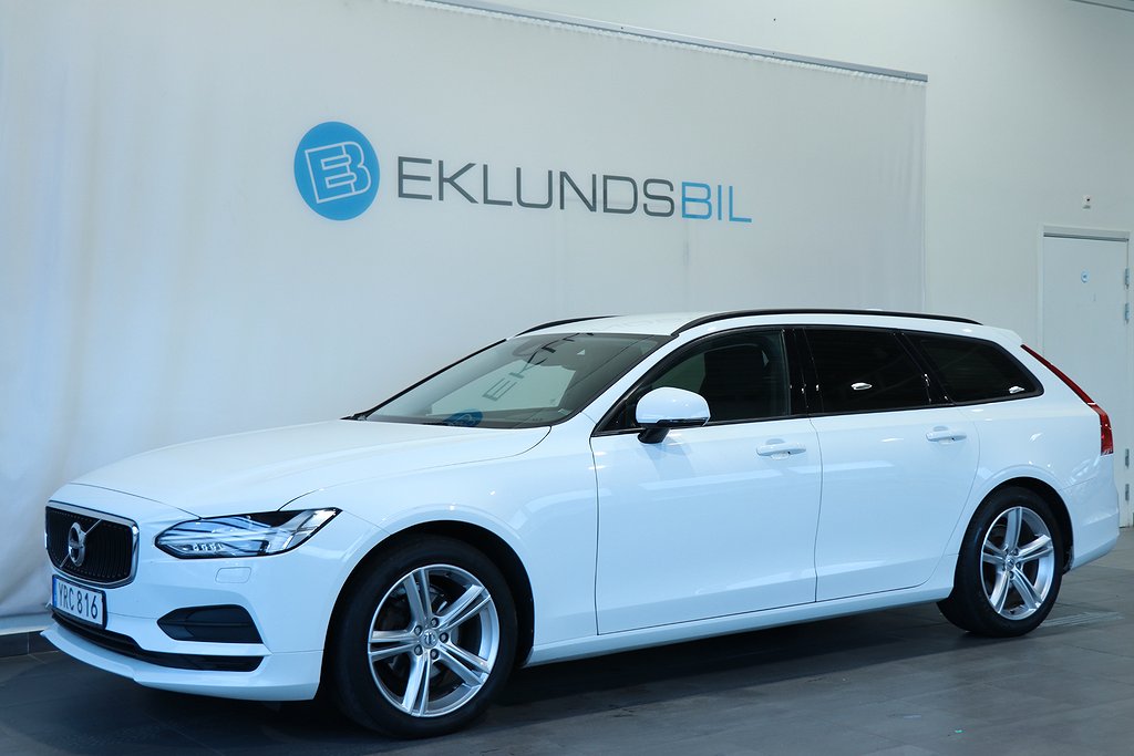 Volvo V90 D3 Business, Dragkrok, VOC 