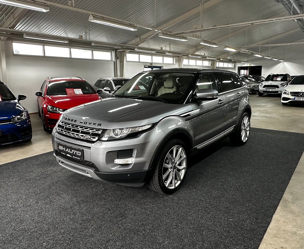 Land Rover Range Rover Evoque 2.2 SD4 AWD|Panorama|Navi|B-kamera|