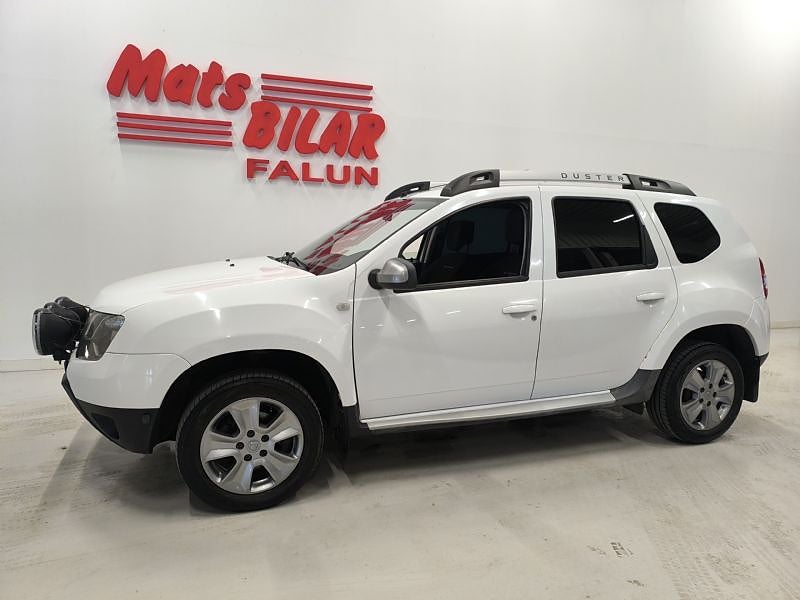Dacia Duster 1,5 dci 4x4 Manuell Laurente 109 Hk