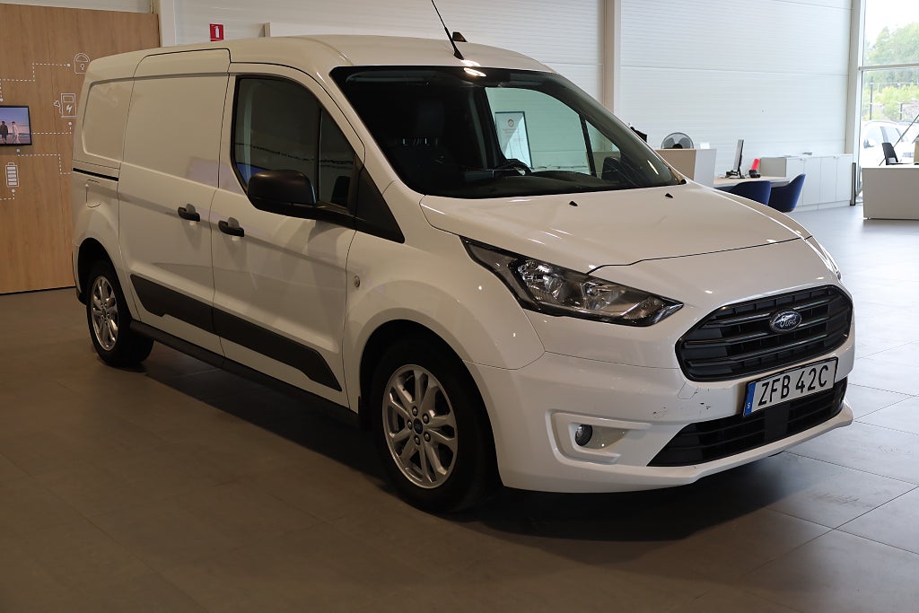 Ford transit Connect 230 LWB 1,5 EcoBlue Aut Värmare Drag Leasbar 2022