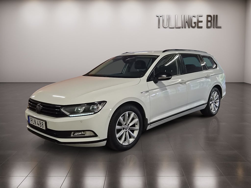 Volkswagen Passat Sportscombi 2.0 TDI 4M GT Executive Läder Värmare Drag