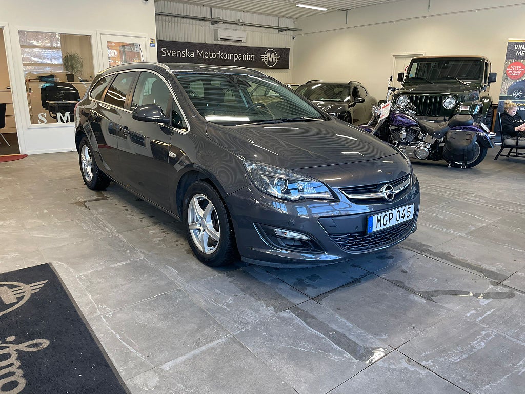 Opel Astra Sports Tourer 1.4 Turbo Enjoy Euro 6